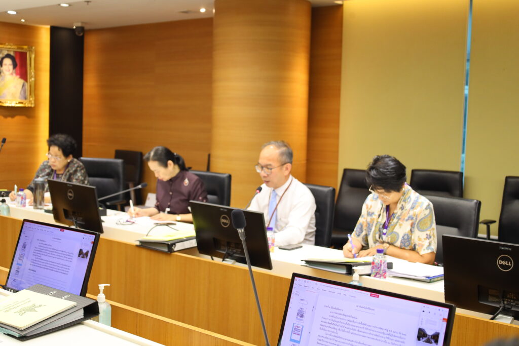 การประชุมคณะกรรมการประจำสำนักงานสถาบันเทคโนโลยีจิตรลดา — 1 พฤษภาคม 2025 — สถาบันเทคโนโลยีจิตรลดา CDTI