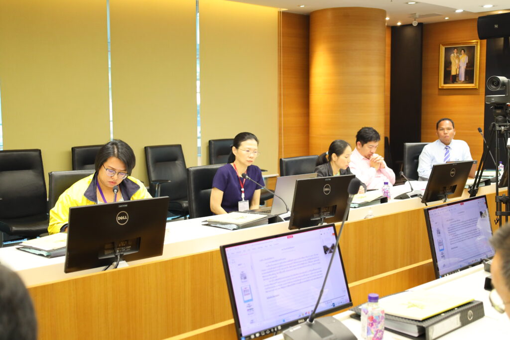 การประชุมคณะกรรมการประจำสำนักงานสถาบันเทคโนโลยีจิตรลดา — 1 พฤษภาคม 2025 — สถาบันเทคโนโลยีจิตรลดา CDTI