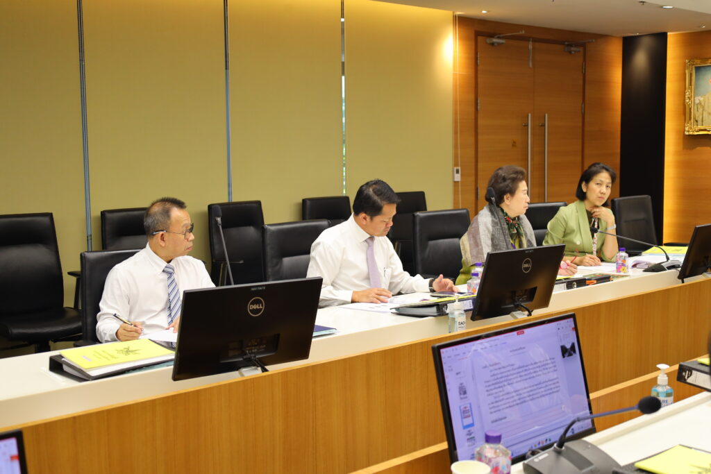 การประชุมคณะกรรมการประจำสำนักงานสถาบันเทคโนโลยีจิตรลดา — 1 พฤษภาคม 2025 — สถาบันเทคโนโลยีจิตรลดา CDTI