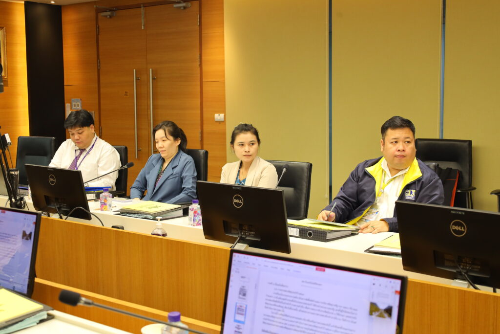 การประชุมคณะกรรมการประจำสำนักงานสถาบันเทคโนโลยีจิตรลดา — 1 พฤษภาคม 2025 — สถาบันเทคโนโลยีจิตรลดา CDTI