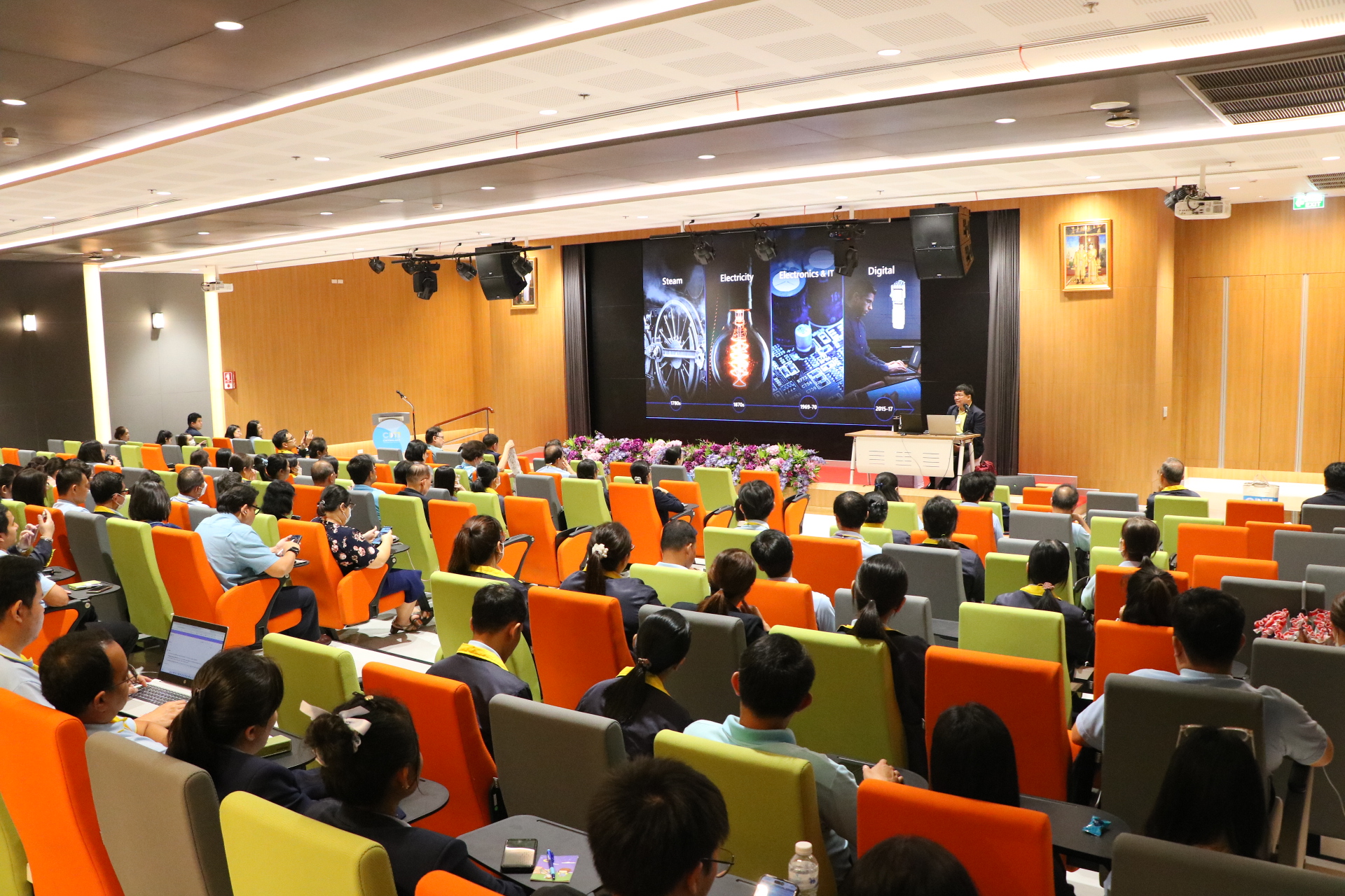 ข่าวสารทั้งหมด — 1 พฤษภาคม 2025 — สถาบันเทคโนโลยีจิตรลดา CDTI