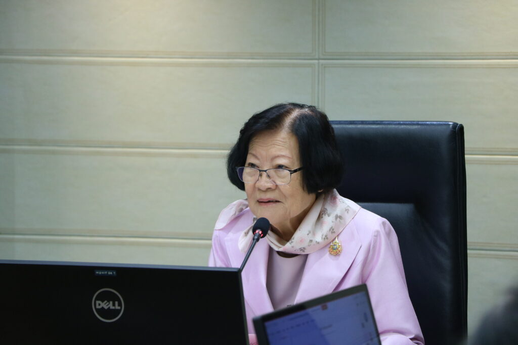 การประชุมคณะกรรมการการเงินและทรัพย์สิน (กบง.) — 1 พฤษภาคม 2025 — สถาบันเทคโนโลยีจิตรลดา CDTI