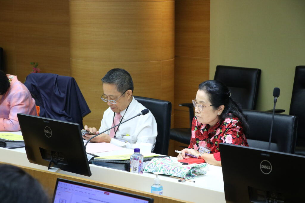 การประชุมคณะกรรมการการเงินและทรัพย์สิน (กบง.) — 1 พฤษภาคม 2025 — สถาบันเทคโนโลยีจิตรลดา CDTI