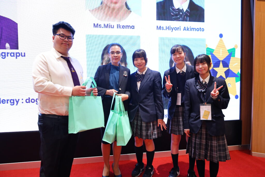 สจด. ต้อนรับคณะอาจารย์ และนักศึกษา จาก Kokusai Confectionery College, Japan — 1 พฤษภาคม 2025 — สถาบันเทคโนโลยีจิตรลดา CDTI