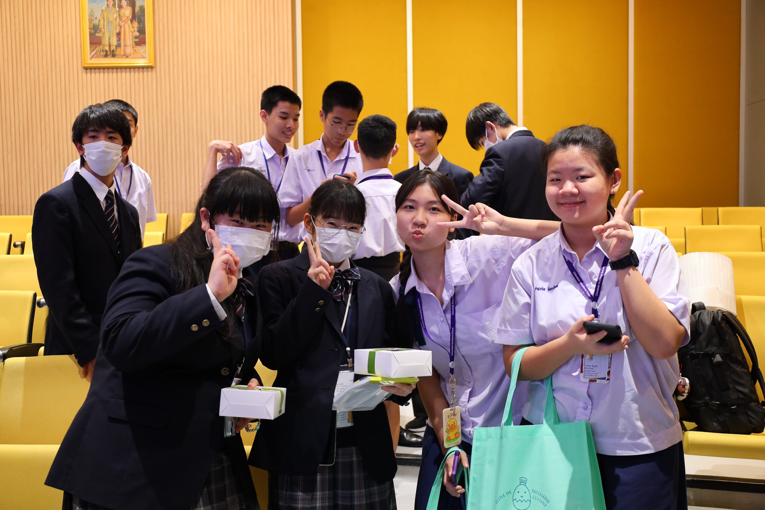 ข่าวสารทั้งหมด — 1 พฤษภาคม 2025 — สถาบันเทคโนโลยีจิตรลดา CDTI