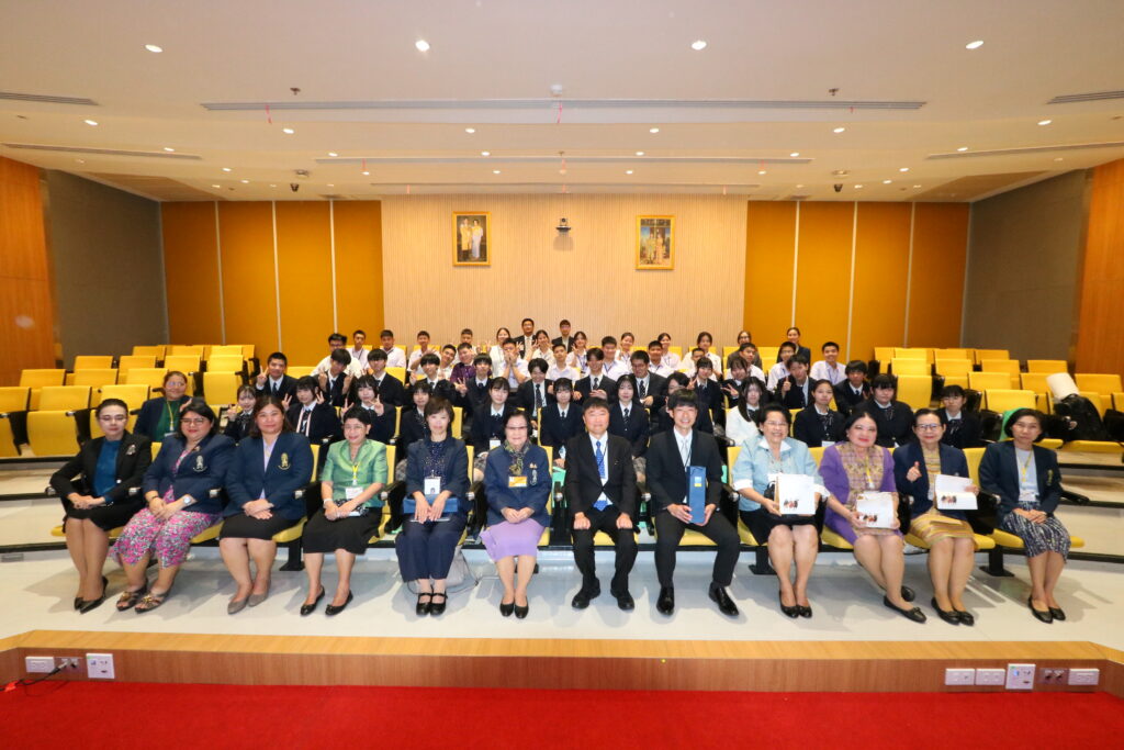 สจด. ต้อนรับคณะอาจารย์ และนักศึกษา จาก Kokusai Confectionery College, Japan — 1 พฤษภาคม 2025 — สถาบันเทคโนโลยีจิตรลดา CDTI
