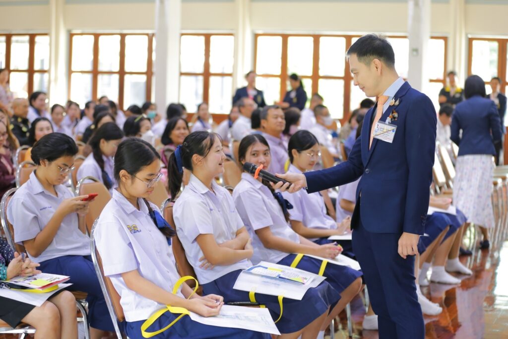แนะนำหลักสูตรสถาบันเทคโนโลยีจิตรลดาให้กับโรงเรียนจิตรลดา — 1 พฤษภาคม 2025 — สถาบันเทคโนโลยีจิตรลดา CDTI