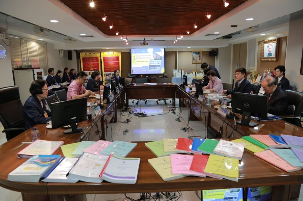 สจด.ต้อนรับคณะกรรมการติดตาม ตรวจสอบ และประเมินผลการปฏิบัติงาน โรงเรียนจิตรลดาวิชาชีพ สถาบันเทคโนโลยีจิตรลดา — 1 พฤษภาคม 2025 — สถาบันเทคโนโลยีจิตรลดา CDTI