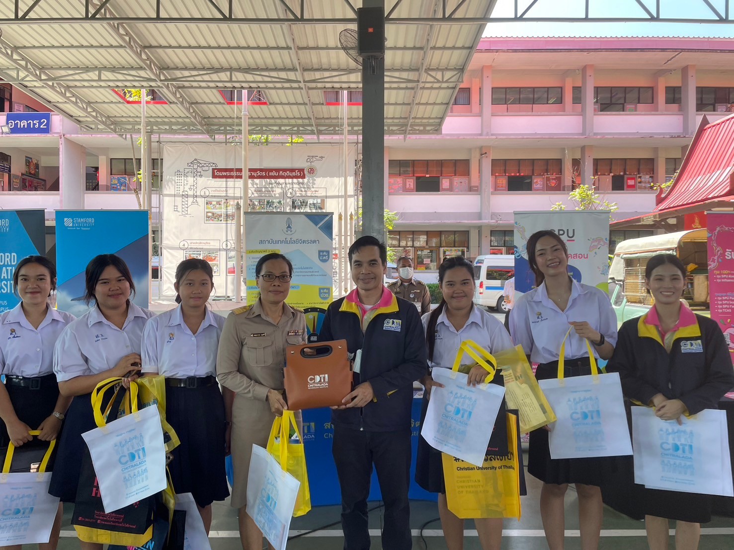 ข่าวสารทั้งหมด — 1 พฤษภาคม 2025 — สถาบันเทคโนโลยีจิตรลดา CDTI