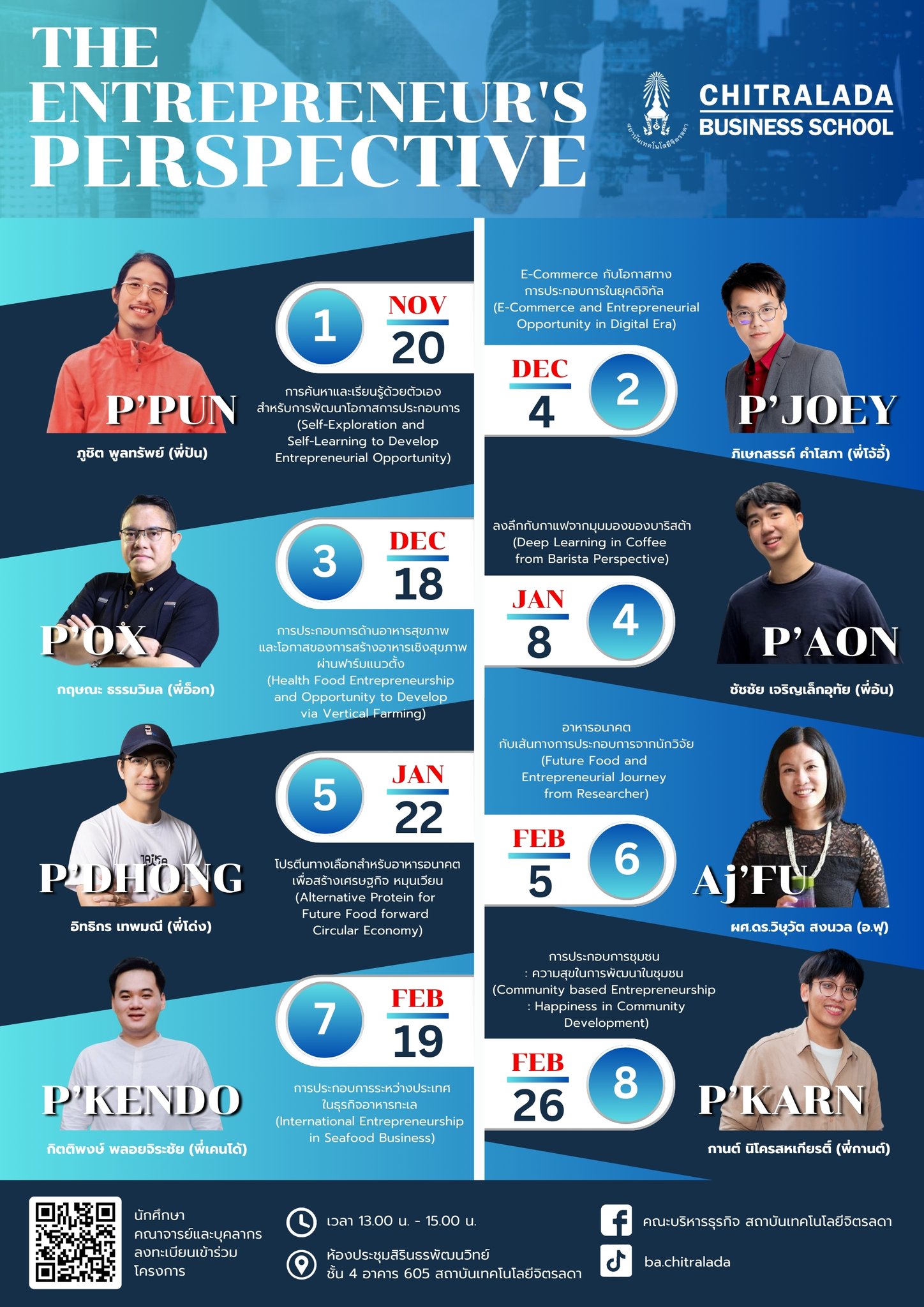 ข่าวสารทั้งหมด — 1 พฤษภาคม 2025 — สถาบันเทคโนโลยีจิตรลดา CDTI