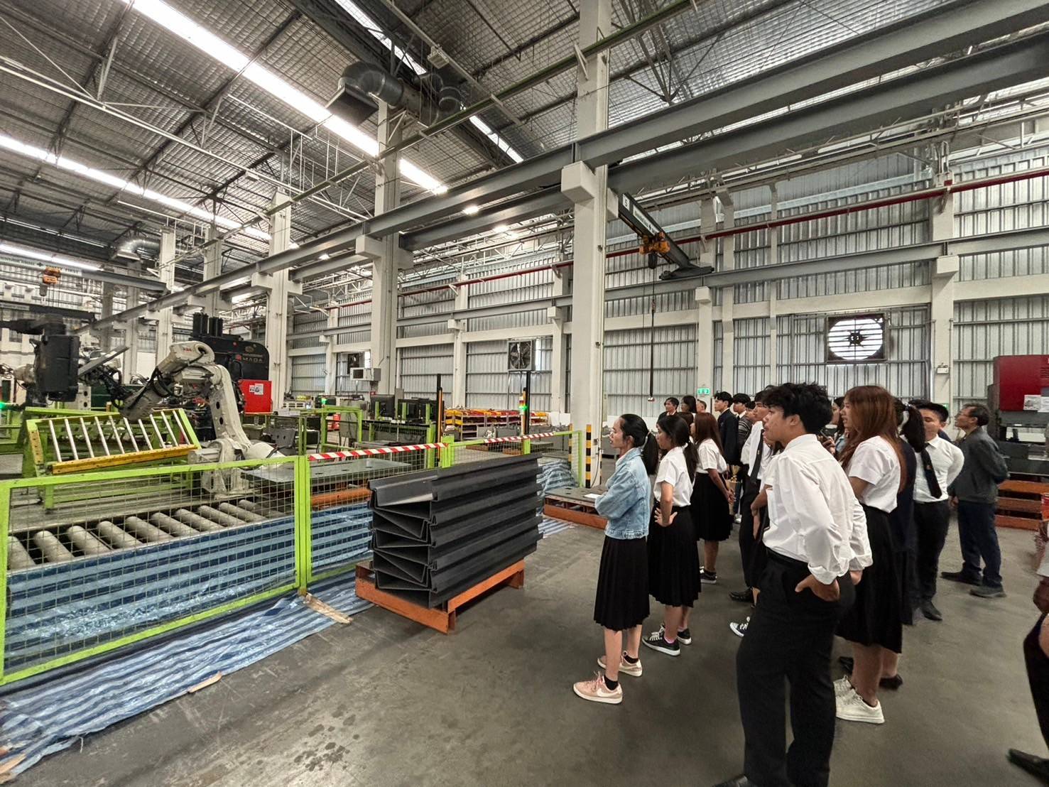 ข่าวสารทั้งหมด — 1 พฤษภาคม 2025 — สถาบันเทคโนโลยีจิตรลดา CDTI