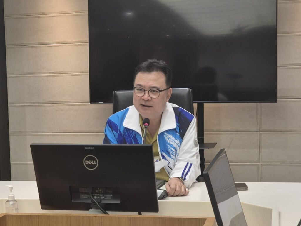 ประชุมคณะกรรมการบริหารกิจการนักเรียนนักศึกษา — 1 พฤษภาคม 2025 — สถาบันเทคโนโลยีจิตรลดา CDTI
