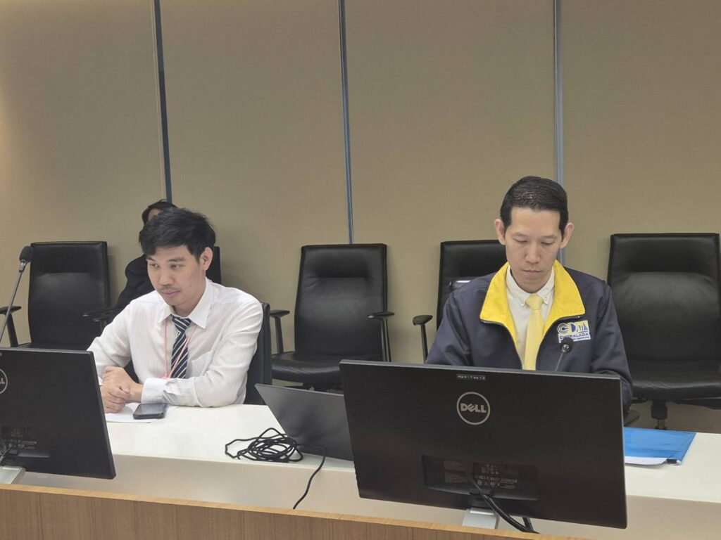 ประชุมคณะกรรมการบริหารกิจการนักเรียนนักศึกษา — 1 พฤษภาคม 2025 — สถาบันเทคโนโลยีจิตรลดา CDTI