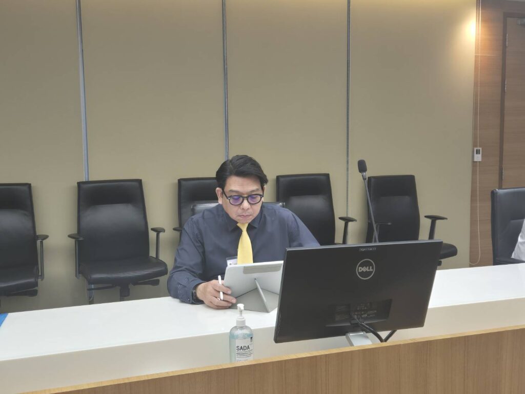 ประชุมคณะกรรมการบริหารกิจการนักเรียนนักศึกษา — 1 พฤษภาคม 2025 — สถาบันเทคโนโลยีจิตรลดา CDTI