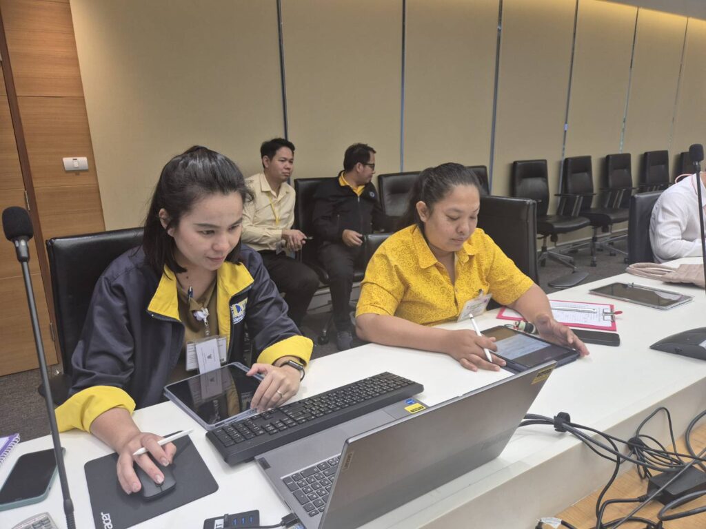 ประชุมคณะกรรมการบริหารกิจการนักเรียนนักศึกษา — 1 พฤษภาคม 2025 — สถาบันเทคโนโลยีจิตรลดา CDTI
