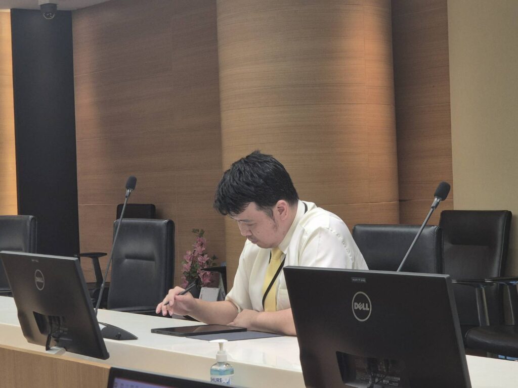 ประชุมคณะกรรมการบริหารกิจการนักเรียนนักศึกษา — 1 พฤษภาคม 2025 — สถาบันเทคโนโลยีจิตรลดา CDTI