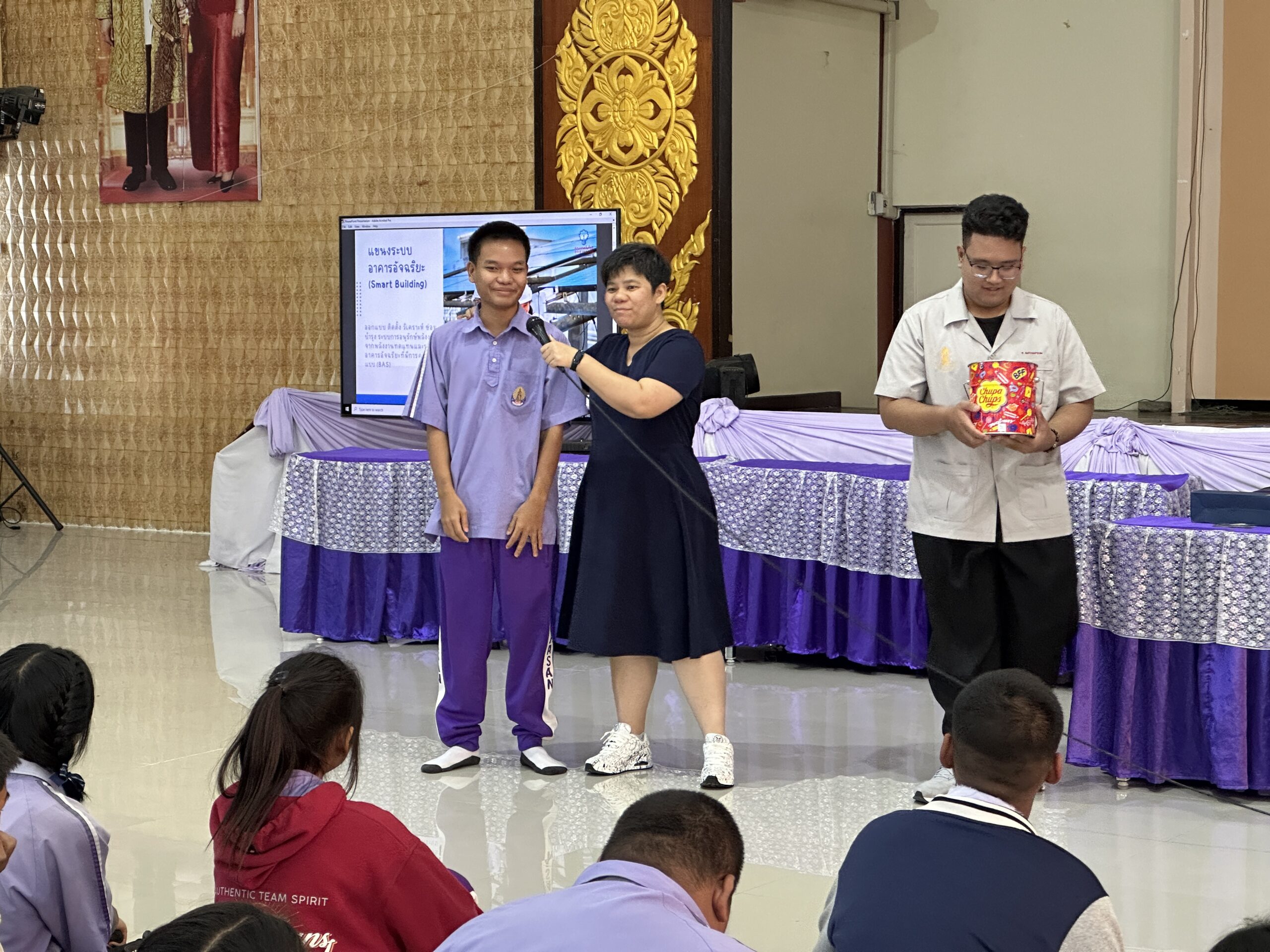 ข่าวสารทั้งหมด — 1 พฤษภาคม 2025 — สถาบันเทคโนโลยีจิตรลดา CDTI