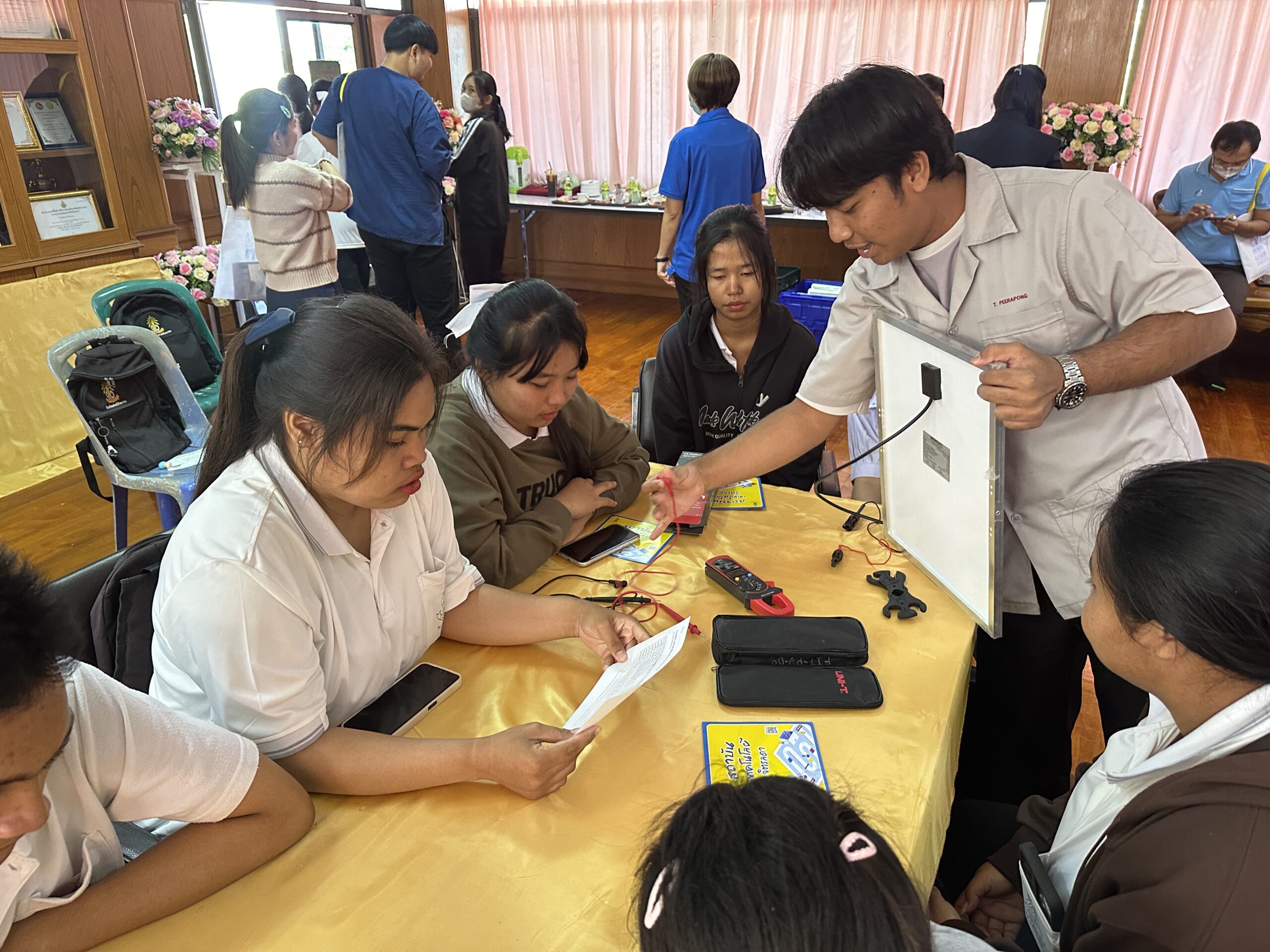 ข่าวสารทั้งหมด — 1 พฤษภาคม 2025 — สถาบันเทคโนโลยีจิตรลดา CDTI
