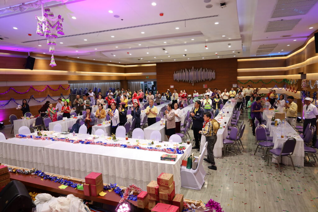 สจด. ร่วมงานประชุมใหญ่สามัญ ประจำปี พ.ศ. 2567 ของสโมสรบุคลากรสถาบันเทคโนโลยีจิตรลดา และงานสังสรรค์ส่งท้ายปีเก่าต้อนรับปีใหม่ 2568 — 1 พฤษภาคม 2025 — สถาบันเทคโนโลยีจิตรลดา CDTI