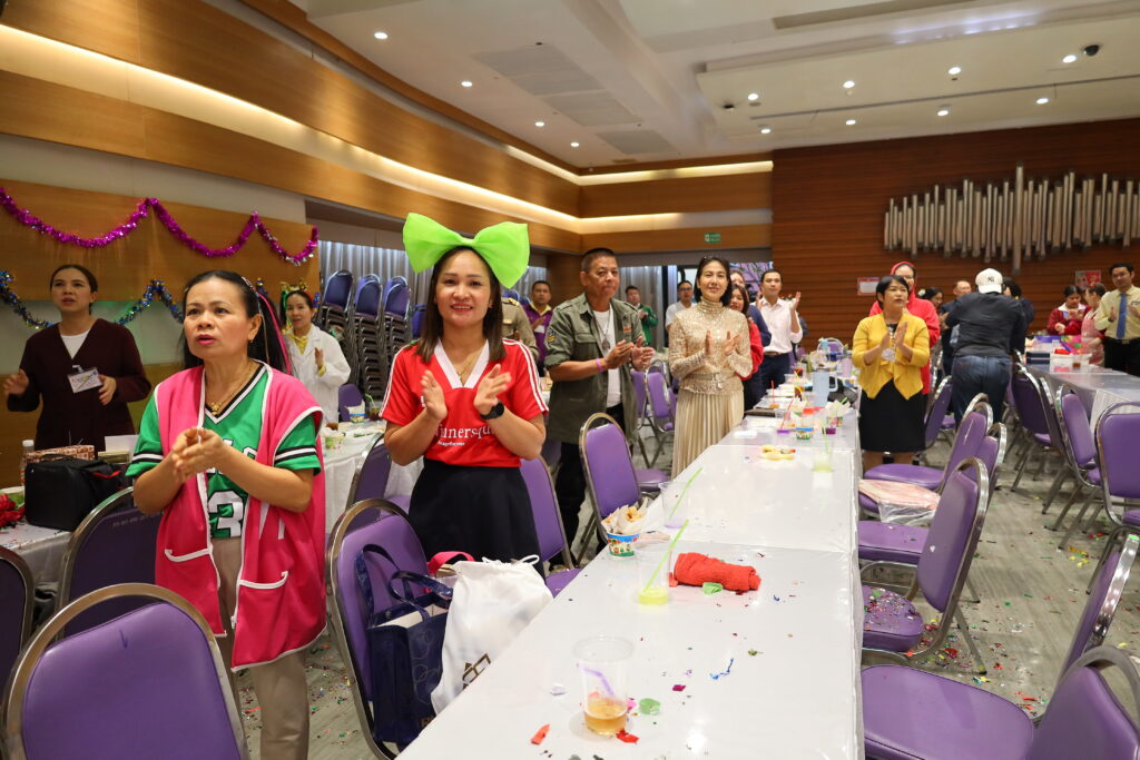 สจด. ร่วมงานประชุมใหญ่สามัญ ประจำปี พ.ศ. 2567 ของสโมสรบุคลากรสถาบันเทคโนโลยีจิตรลดา และงานสังสรรค์ส่งท้ายปีเก่าต้อนรับปีใหม่ 2568 — 1 พฤษภาคม 2025 — สถาบันเทคโนโลยีจิตรลดา CDTI
