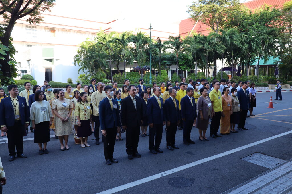 ในโอกาสวันคล้ายวันพระราชสมภพ พระบาทสมเด็จพระบรมชนกาธิเบศร มหาภูมิพลอดุลยเดชมหาราช บรมนาถบพิตร วันชาติ และวันพ่อแห่งชาติ วันที่ 5 ธันวาคม 2567 — 1 พฤษภาคม 2025 — สถาบันเทคโนโลยีจิตรลดา CDTI