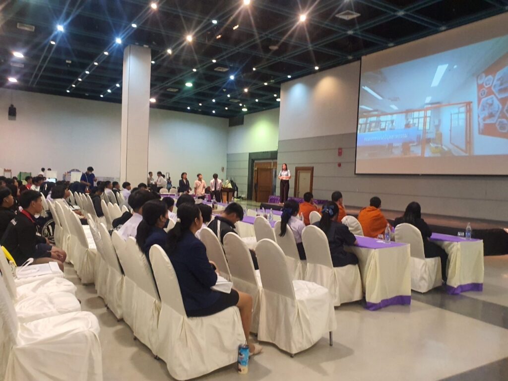 สจด. ร่วมกิจกรรม Show & Share 2024 : สิ่งประดิษฐ์สมองกลฝังตัว — 1 พฤษภาคม 2025 — สถาบันเทคโนโลยีจิตรลดา CDTI