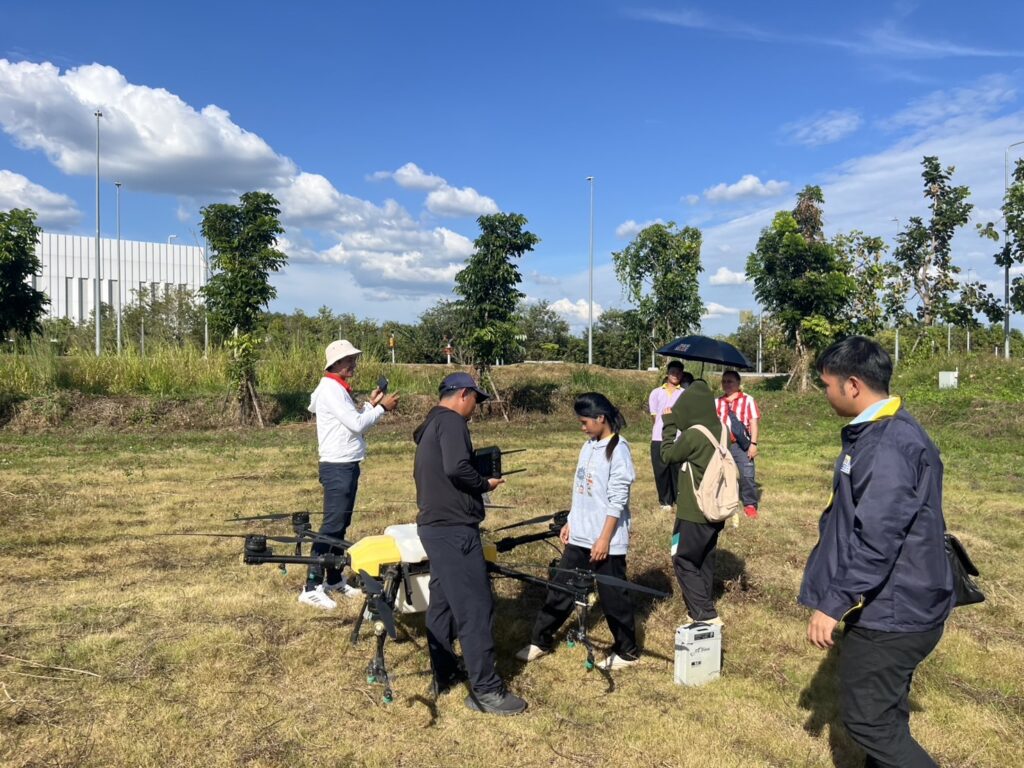 สจด. เข้าร่วมโครงการ AC CanSat Winter Camp 2024 — 1 พฤษภาคม 2025 — สถาบันเทคโนโลยีจิตรลดา CDTI