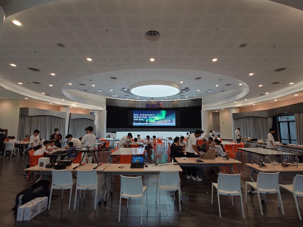 สจด. เข้าร่วมโครงการ AC CanSat Winter Camp 2024 — 1 พฤษภาคม 2025 — สถาบันเทคโนโลยีจิตรลดา CDTI