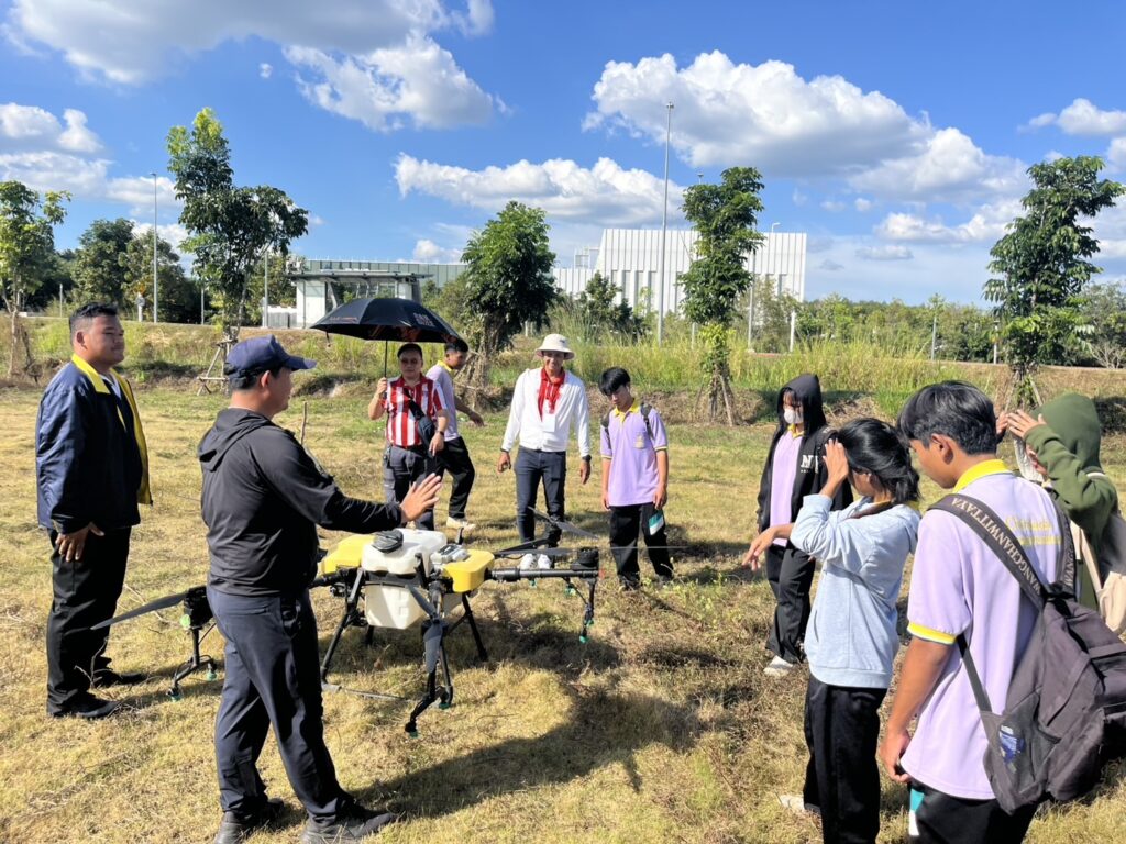 สจด. เข้าร่วมโครงการ AC CanSat Winter Camp 2024 — 1 พฤษภาคม 2025 — สถาบันเทคโนโลยีจิตรลดา CDTI
