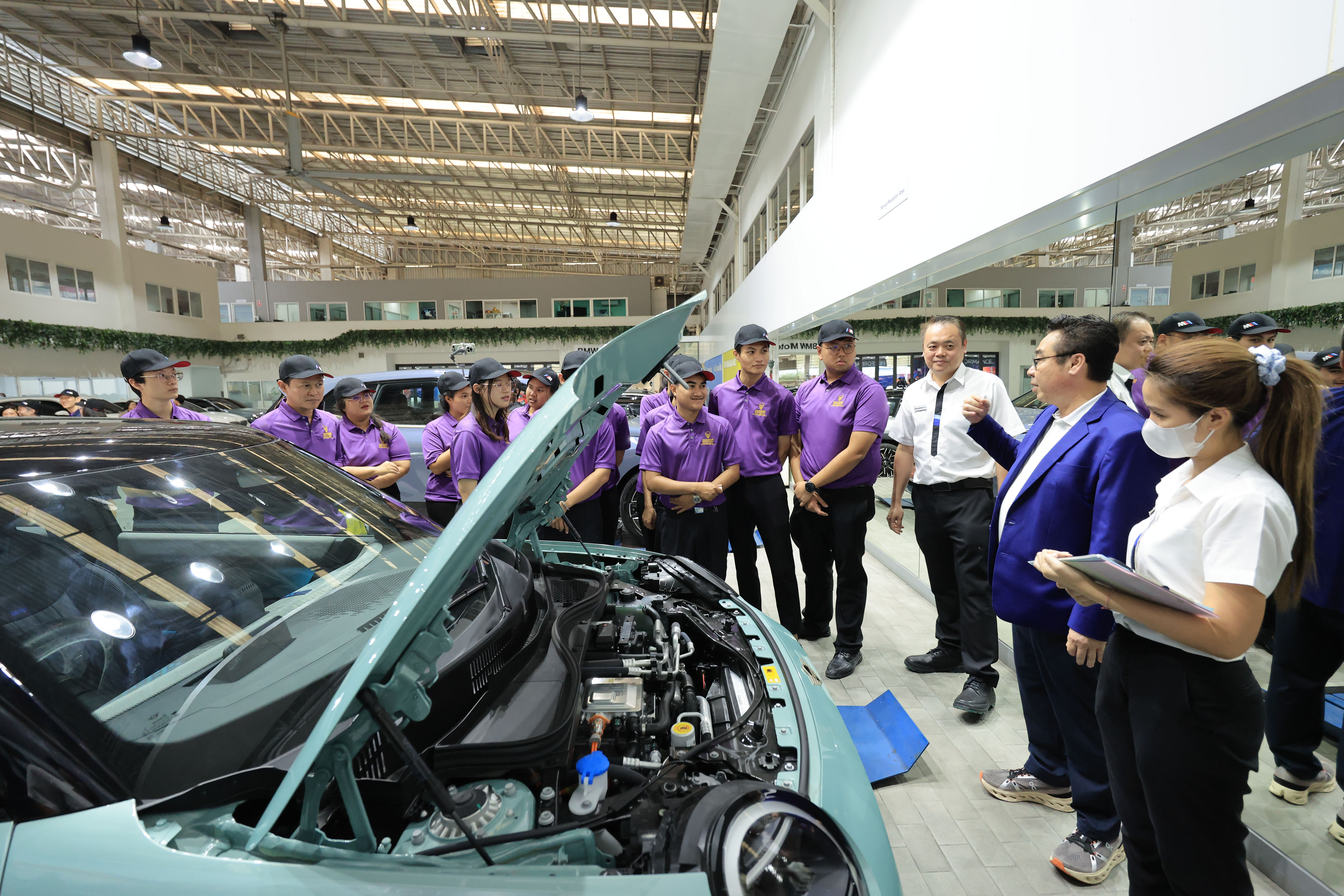 ข่าวสารทั้งหมด — 1 พฤษภาคม 2025 — สถาบันเทคโนโลยีจิตรลดา CDTI