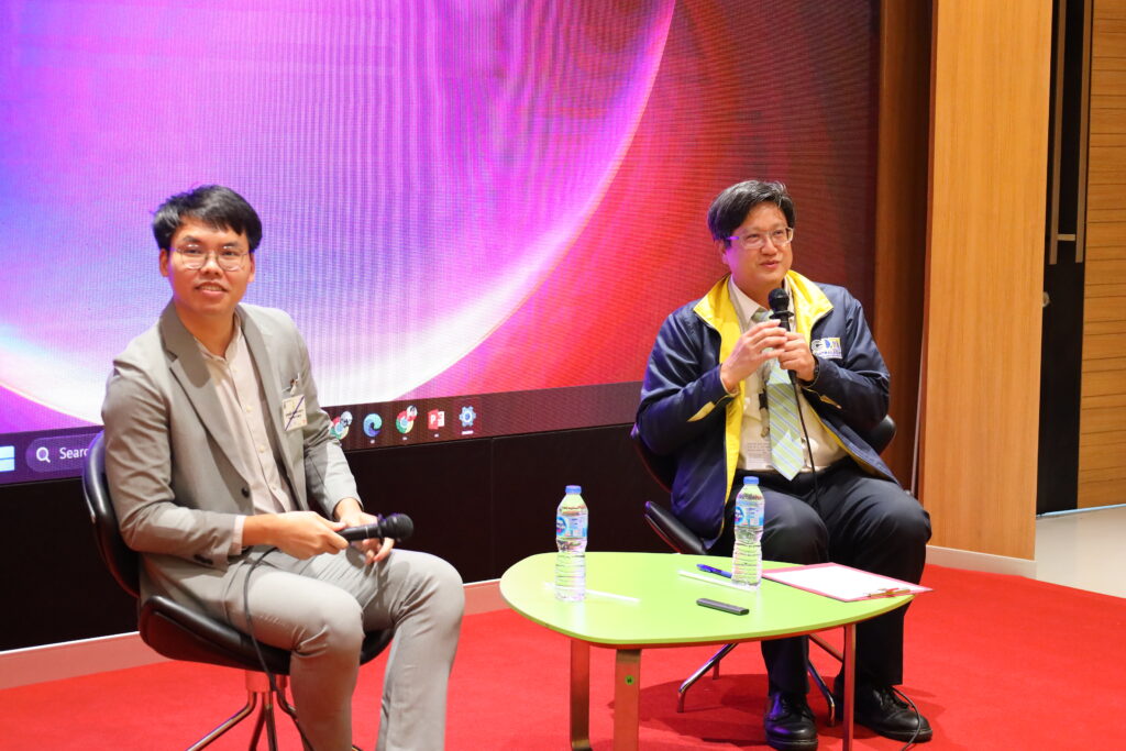 สจด. จัดเสวนาพิเศษชุด The Entrepreneurs Perspective : Episode 2 — 1 พฤษภาคม 2025 — สถาบันเทคโนโลยีจิตรลดา CDTI