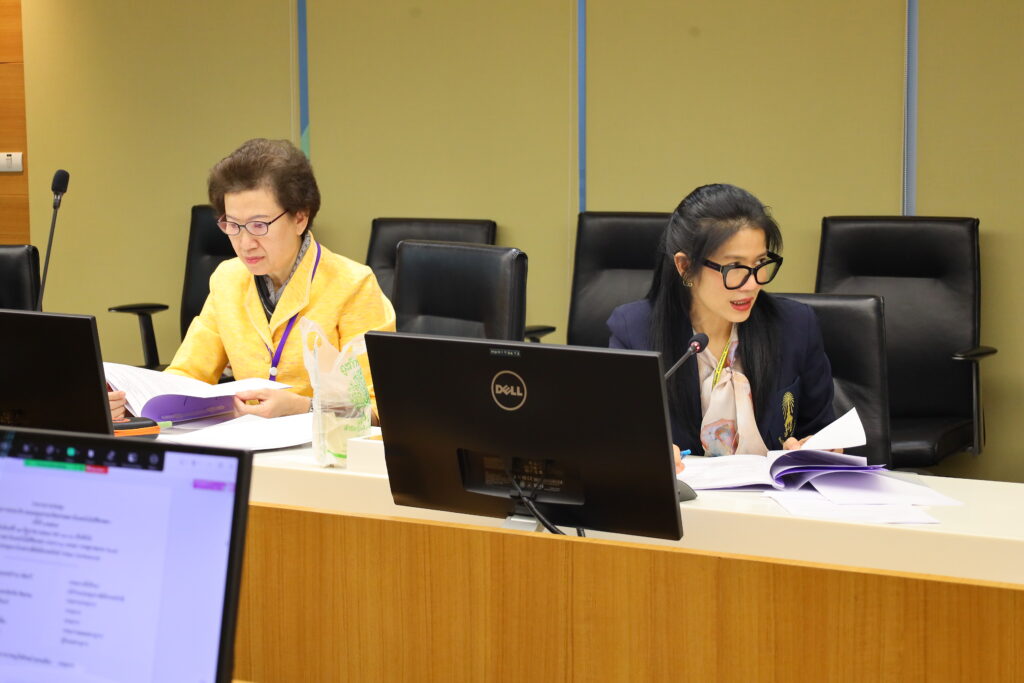 ประชุมคณะกรรมการธรรมาภิบาลและคุณธรรมจริยธรรมสถาบันเทคโนโลยีจิตรลดา — 1 พฤษภาคม 2025 — สถาบันเทคโนโลยีจิตรลดา CDTI