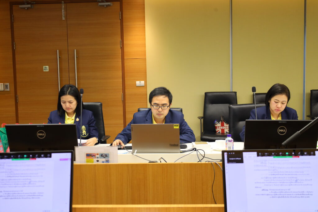 ประชุมคณะกรรมการธรรมาภิบาลและคุณธรรมจริยธรรมสถาบันเทคโนโลยีจิตรลดา — 1 พฤษภาคม 2025 — สถาบันเทคโนโลยีจิตรลดา CDTI
