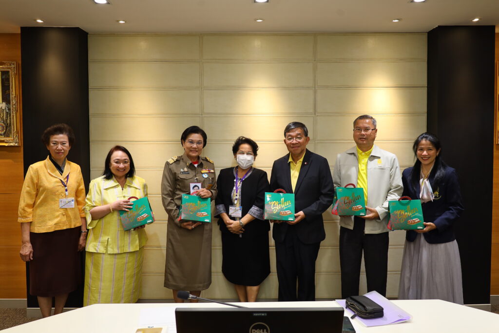 ประชุมคณะกรรมการธรรมาภิบาลและคุณธรรมจริยธรรมสถาบันเทคโนโลยีจิตรลดา — 1 พฤษภาคม 2025 — สถาบันเทคโนโลยีจิตรลดา CDTI
