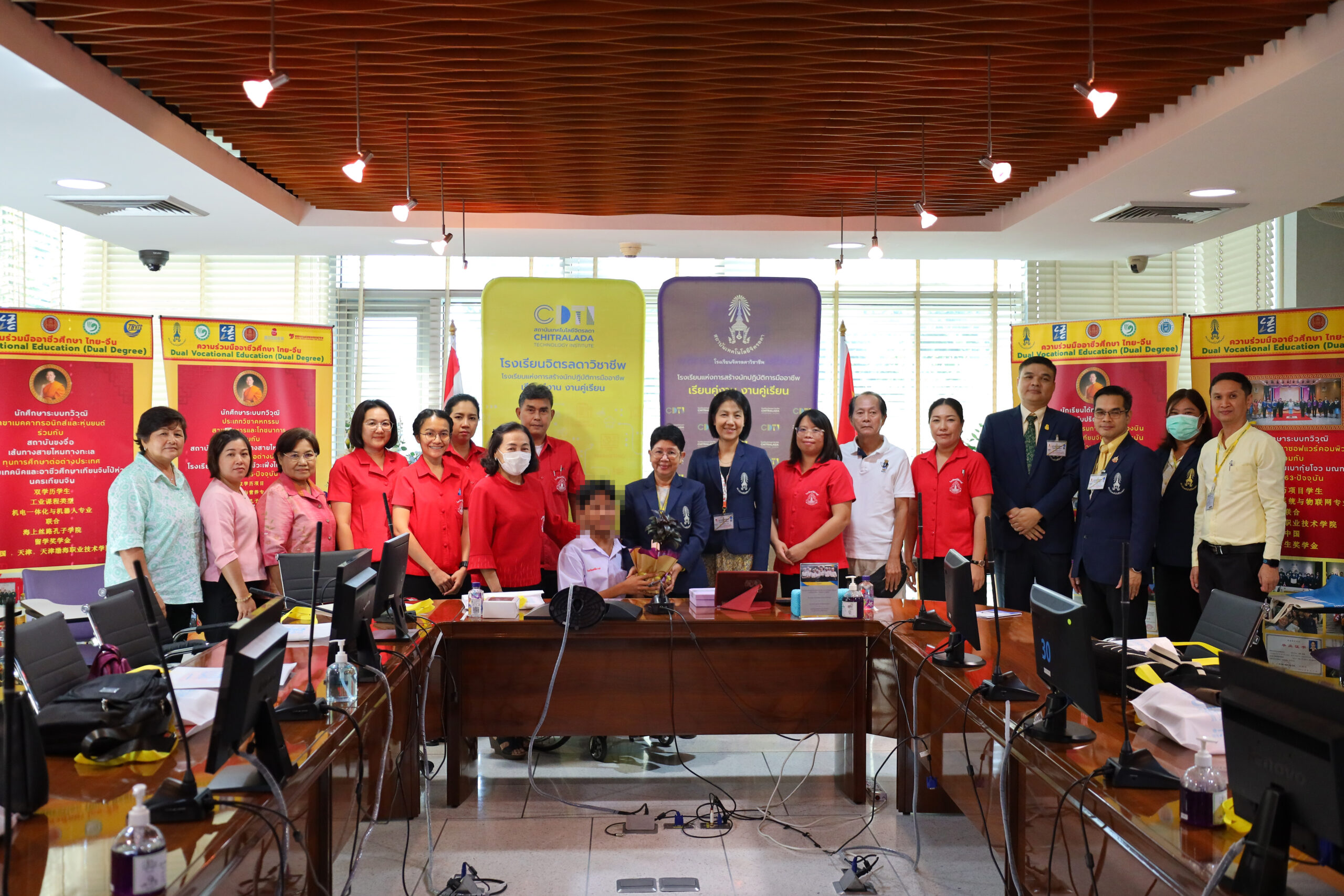 ข่าวสารทั้งหมด — 1 พฤษภาคม 2025 — สถาบันเทคโนโลยีจิตรลดา CDTI