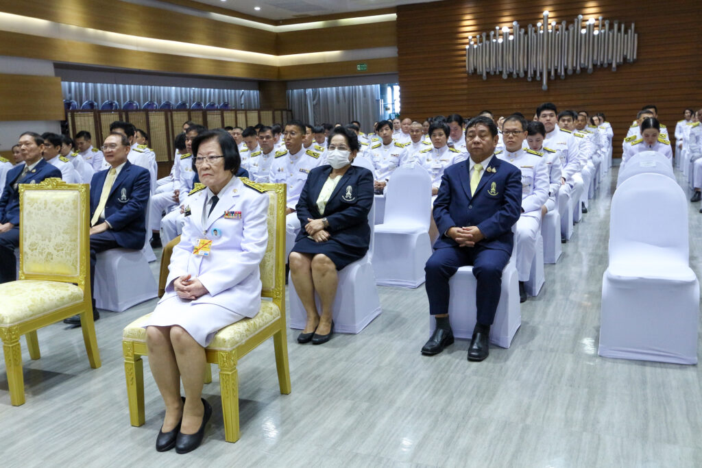 สจด.ร่วมพิธีรับพระราชทานเครื่องราชอิสริยาภรณ์เบื้องหน้าพระบรมฉายาลักษณ์พระบาทสมเด็จพระเจ้าอยู่หัว — 27 เมษายน 2025 — สถาบันเทคโนโลยีจิตรลดา CDTI