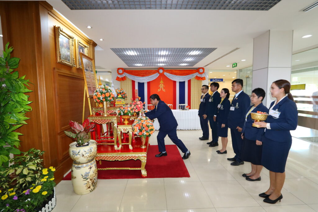 สจด. ร่วมถวายพระพรเนื่องในวันคล้ายวันประสูติ สมเด็จพระเจ้าลูกเธอ เจ้าฟ้าพัชรกิติยาภา นเรนทิราเทพยวดี กรมหลวงราชสาริณีสิริพัชร มหาวัชรราชธิดา — 1 พฤษภาคม 2025 — สถาบันเทคโนโลยีจิตรลดา CDTI