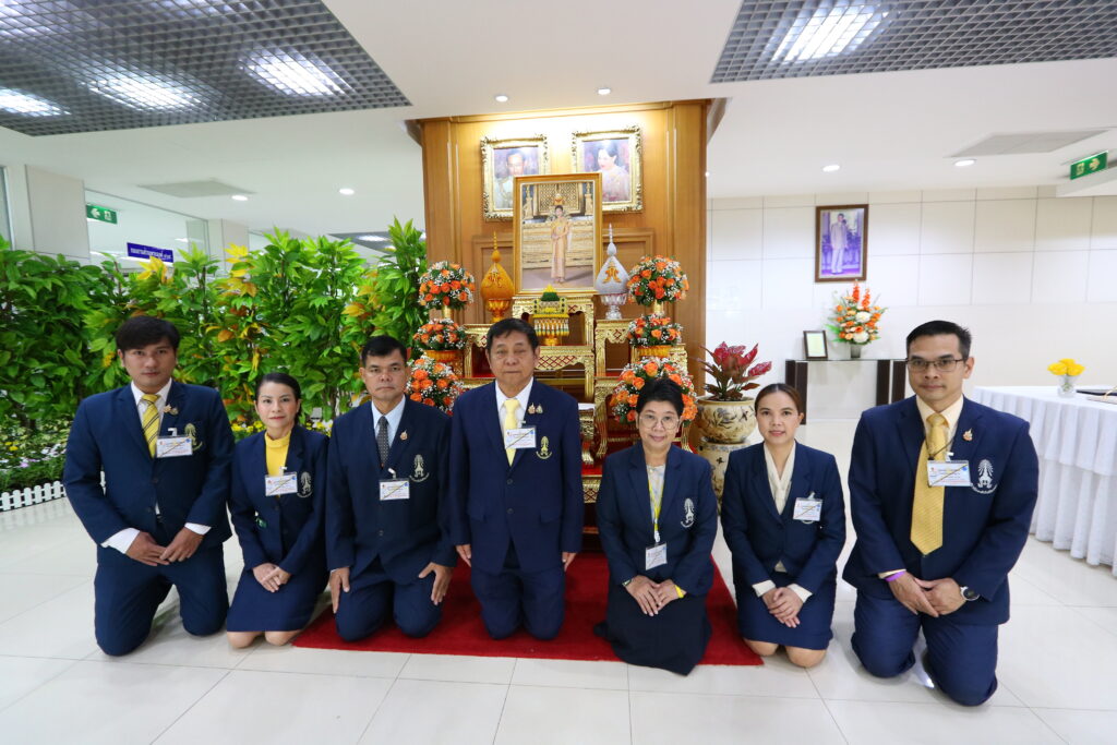 สจด. ร่วมถวายพระพรเนื่องในวันคล้ายวันประสูติ สมเด็จพระเจ้าลูกเธอ เจ้าฟ้าพัชรกิติยาภา นเรนทิราเทพยวดี กรมหลวงราชสาริณีสิริพัชร มหาวัชรราชธิดา — 1 พฤษภาคม 2025 — สถาบันเทคโนโลยีจิตรลดา CDTI