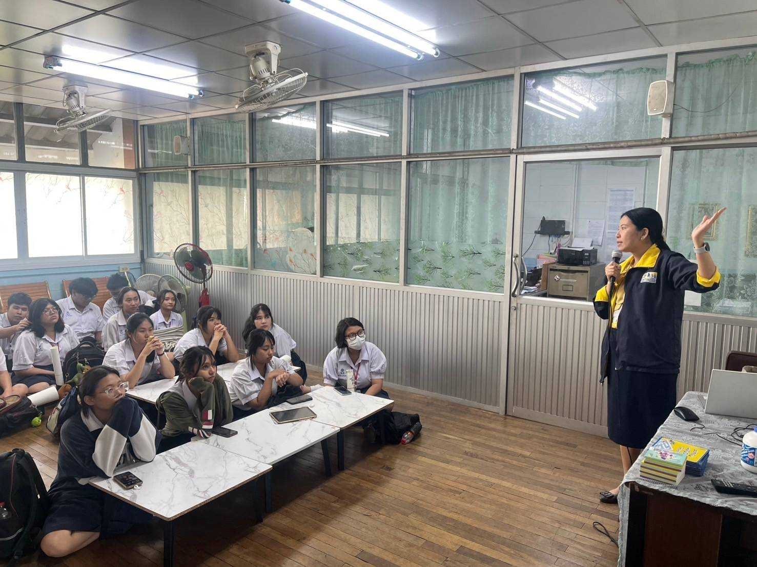 ข่าวสารทั้งหมด — 1 พฤษภาคม 2025 — สถาบันเทคโนโลยีจิตรลดา CDTI