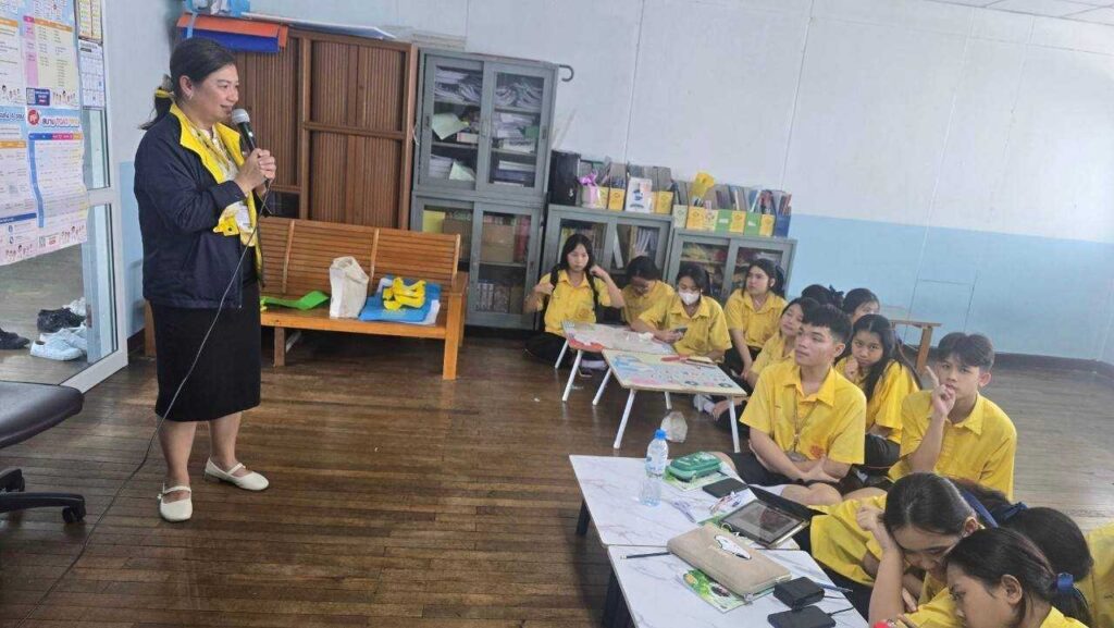 แนะแนวการศึกษาต่อโรงเรียนวัดทรงธรรม จังหวัดสมุทรปราการ — 1 พฤษภาคม 2025 — สถาบันเทคโนโลยีจิตรลดา CDTI