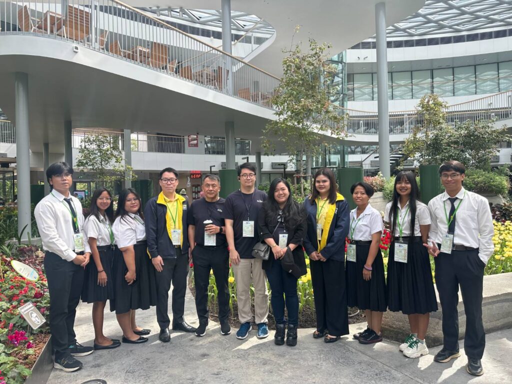 สจด. ศึกษาดูงาน Miracle of Natural และสวนสมุนไพรสมเด็จพระเทพรัตนราชสุดาฯ สยามบรมราชกุมารี — 1 พฤษภาคม 2025 — สถาบันเทคโนโลยีจิตรลดา CDTI