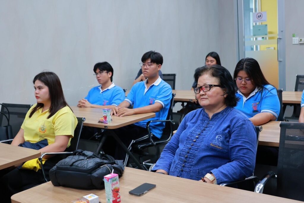 สจด. ศึกษาดูงานที่โครงการ Thailand Digital Valley — 1 พฤษภาคม 2025 — สถาบันเทคโนโลยีจิตรลดา CDTI