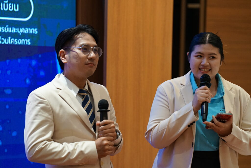สจด. จัดเสวนาพิเศษชุด The Entrepreneurs Perspective : Episode 3 — 1 พฤษภาคม 2025 — สถาบันเทคโนโลยีจิตรลดา CDTI