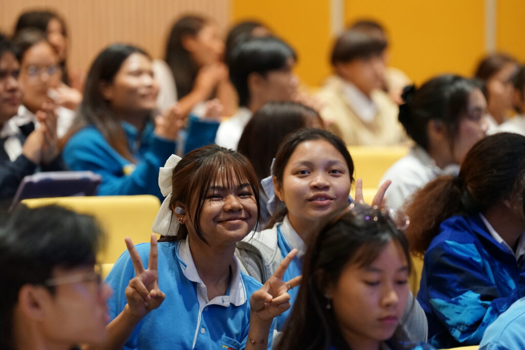 สจด. จัดเสวนาพิเศษชุด The Entrepreneurs Perspective : Episode 3 — 1 พฤษภาคม 2025 — สถาบันเทคโนโลยีจิตรลดา CDTI