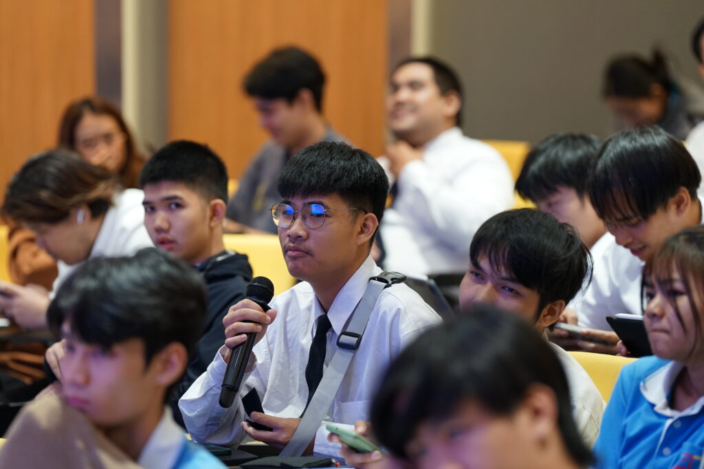 สจด. จัดเสวนาพิเศษชุด The Entrepreneurs Perspective : Episode 3 — 1 พฤษภาคม 2025 — สถาบันเทคโนโลยีจิตรลดา CDTI