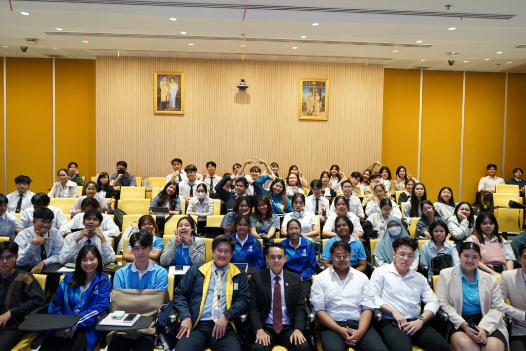 สจด. จัดเสวนาพิเศษชุด The Entrepreneurs Perspective : Episode 3 — 1 พฤษภาคม 2025 — สถาบันเทคโนโลยีจิตรลดา CDTI