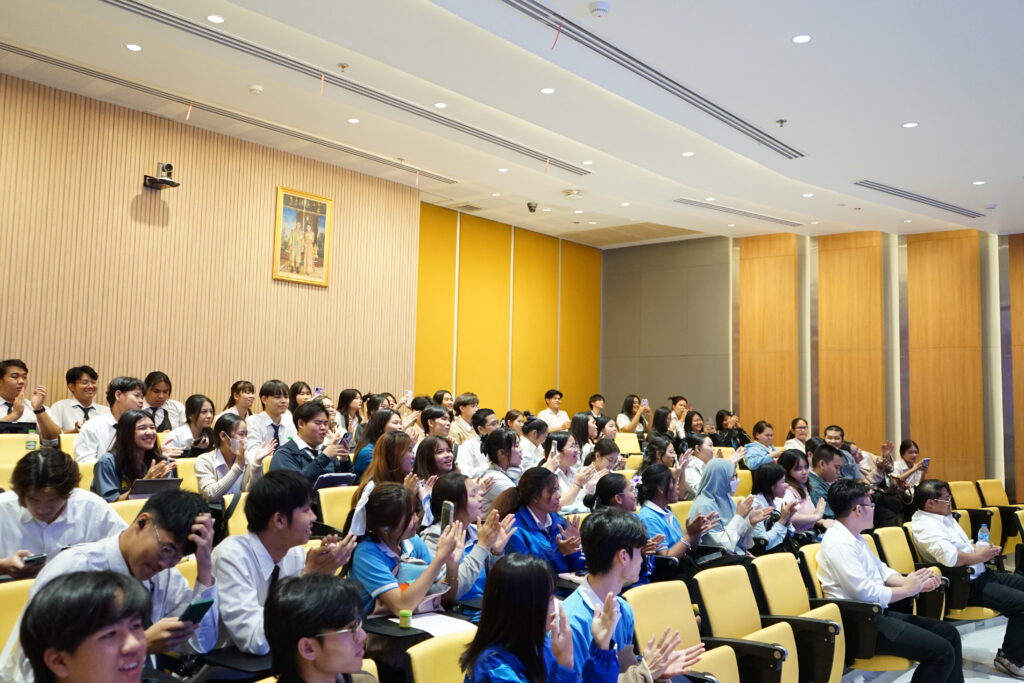 สจด. จัดเสวนาพิเศษชุด The Entrepreneurs Perspective : Episode 3 — 1 พฤษภาคม 2025 — สถาบันเทคโนโลยีจิตรลดา CDTI
