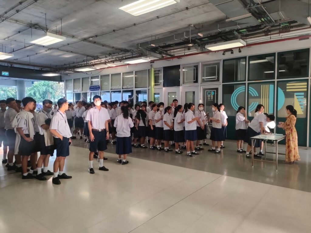 สจด. จัดสอบ TOEIC (Test of English for International Communication) ประจำปี 2567 — 1 พฤษภาคม 2025 — สถาบันเทคโนโลยีจิตรลดา CDTI