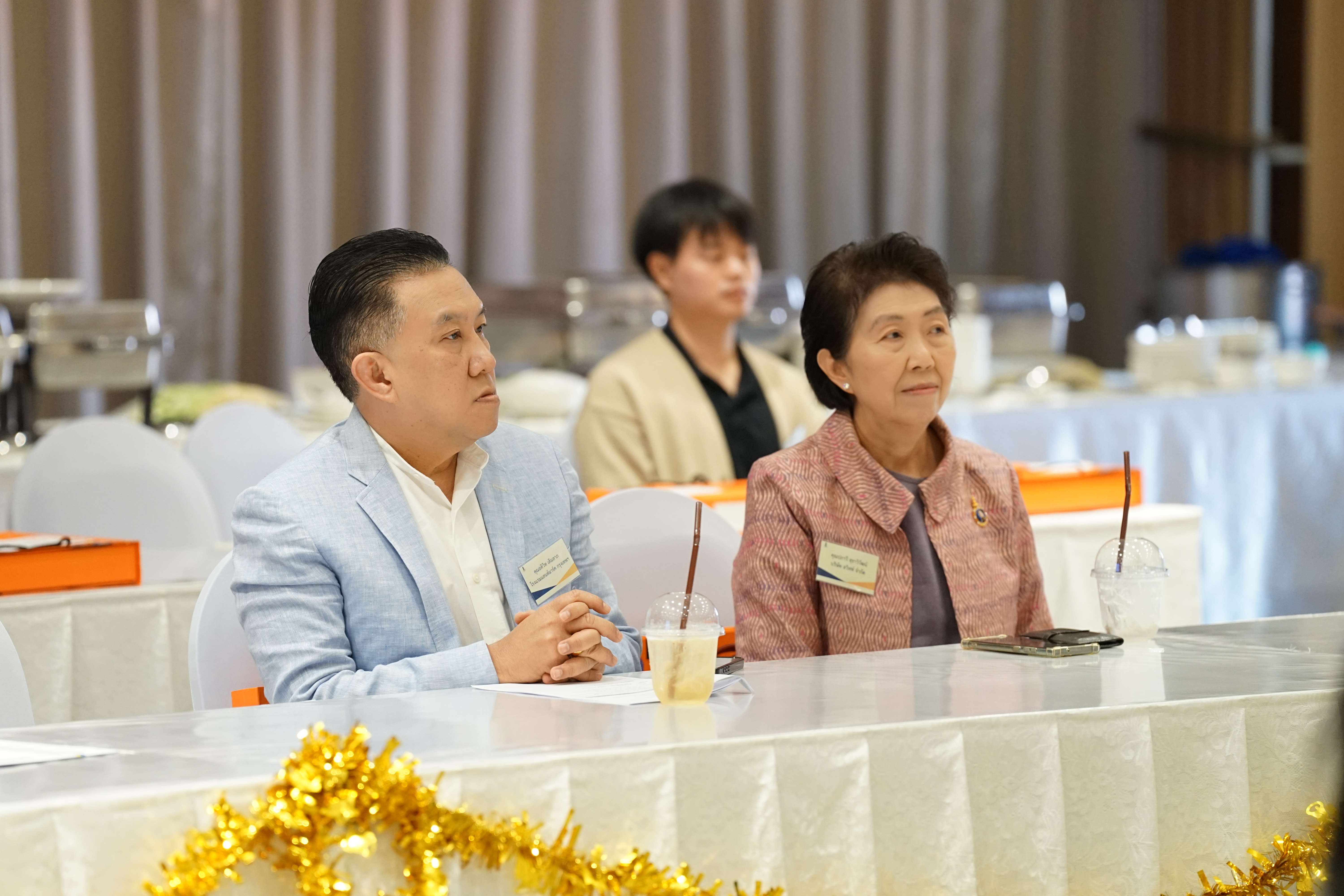 สจด. จัดกิจกรรมสร้างความสัมพันธ์กับเครือข่ายสถานประกอบการ Thank You Party Meet & Share ครั้งที่ 2 — 1 พฤษภาคม 2025 — สถาบันเทคโนโลยีจิตรลดา CDTI