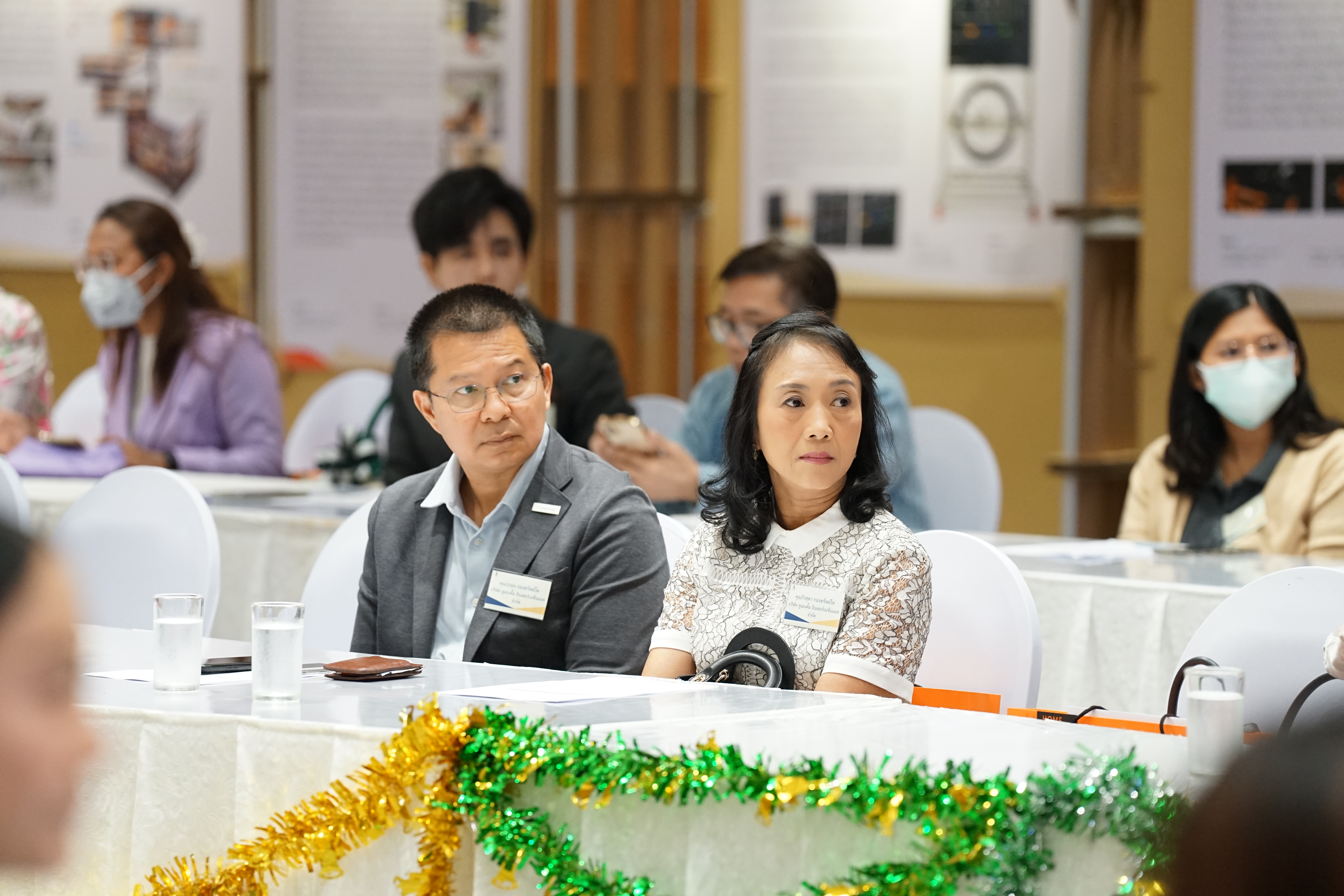 สจด. จัดกิจกรรมสร้างความสัมพันธ์กับเครือข่ายสถานประกอบการ Thank You Party Meet & Share ครั้งที่ 2 — 1 พฤษภาคม 2025 — สถาบันเทคโนโลยีจิตรลดา CDTI